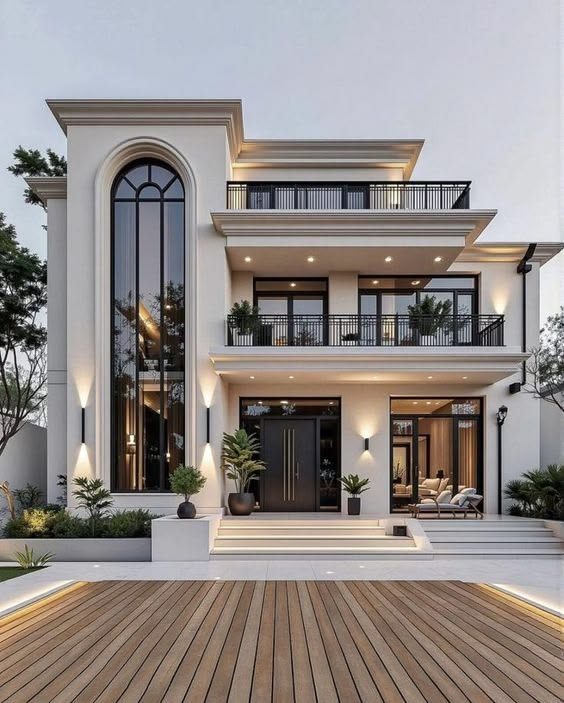 Innovative modern architecture